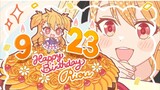 Happy Birthday Rio Seibu from Shine Post anime series