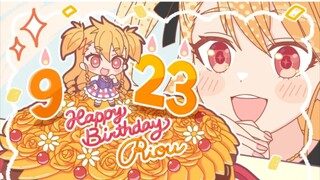 Happy Birthday Rio Seibu from Shine Post anime series