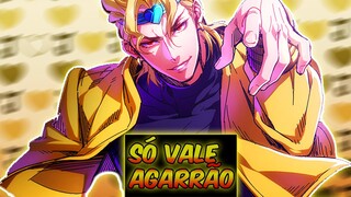 JOJO ALL STAR BATTLE... MAS SÓ VALE AGARRÃO NO VERY HARD