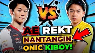 KESABARAN HABIS!! AE REKT NANTANGIN ONIC KIBOY!!!