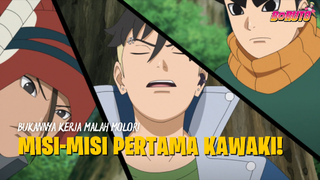 Bukannya Kerja Malah Molor! Misi-Misi Pertama Kawaki! Tes Sebelum Menjadi Genin! | Boruto Sub Indo