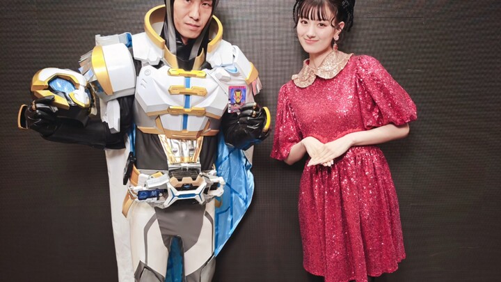 Participating in the Hong Kong Kamen Rider 02 heroine Tsurushima Noai fan meeting, fulfilling my dre