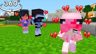 LOVE TRIANGLE APHMAU, ZANE & KAWAII CHAN in 360°