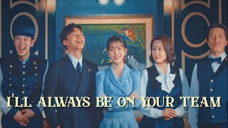 ✧˚‧ i'll always be on your team ∥ korean multifandom