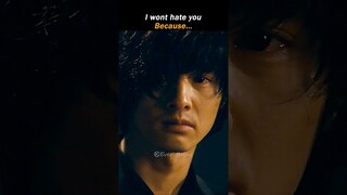 I Wont Hate You #shorts #kmovie #wonbin #themanfromnowhere