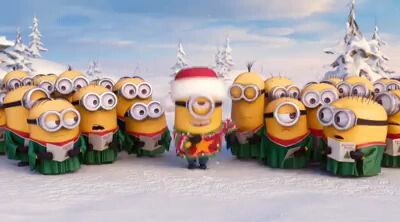 Minions Christmas Holiday Special