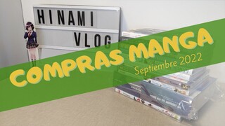 📚COMPRAS MANGA | septiembre 2022