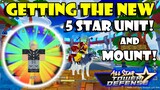 NEW SPECIAL EVENT | NEW 5 STAR UNIT | NEW MOUNT - ALL STAR TOWER DEFENSE