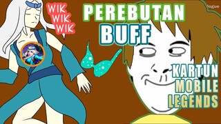 Perebutan Buff Animasi Mobile Legends Lucu dan Kocak Indonesia