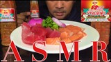 ASMR:Salmon &Tona(EATING SOUNDS)|COCO SAMUI ASMR#น้ำจิ้มซีฟู้ดอ้ายโจ#salmon#asmr