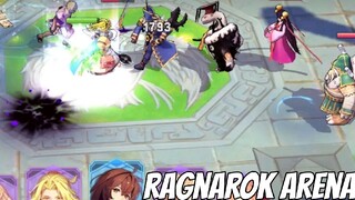 RAGNAROK ARENA REVIEW GAMEPLAY GACHA, SERUUU GRAFIK NYA BAGUS