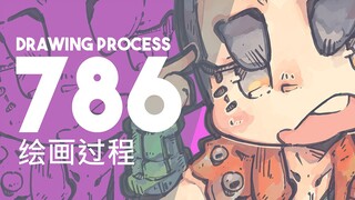 [JRPENCIL] 786 - Hall Maggio | Cuộc phiêu lưu kỳ thú của JOJO: Wind of Gold