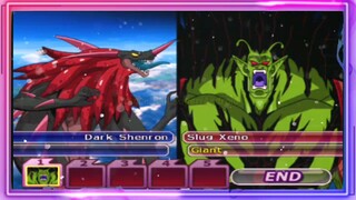 DARK SHENRON VS SLUG XENO GIANT - DB ANDROID GAMEPLAY
