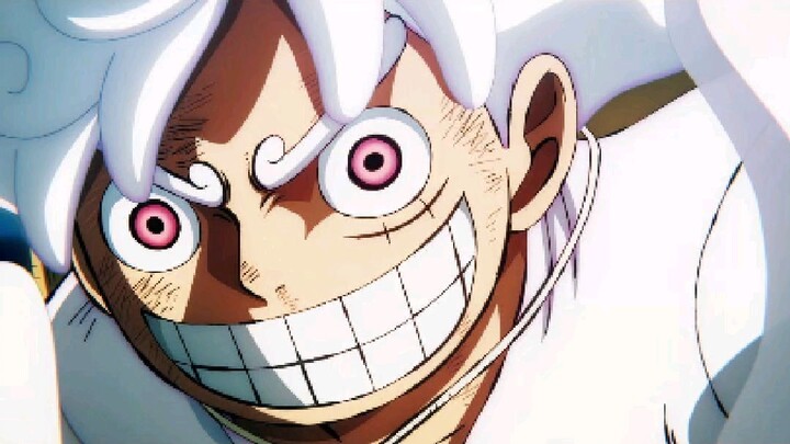 Luffy Gear 5
