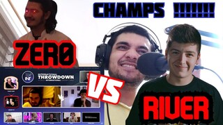ZER0 🇦🇿 vs RIVER 🇫🇷 | Semi-final | International Throwdown REACTION