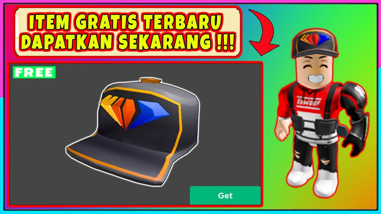 ✔️TERBARU💯] ITEM GRATIS TERBARU !!! LANGSUNG DAPATKAN SEKARANG !!! - Roblox  Indonesia - BiliBili