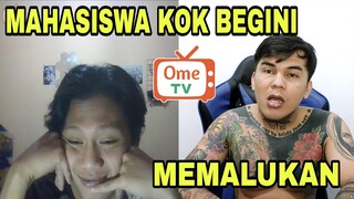 Mahasiswa ini tak berkurtik berhadapan dengan Gogo Sinaga || Prank Ome TV