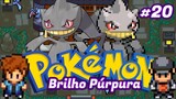 Pokémon Brilho Púrpura Ep.[20] - O Santuário Pokémon.