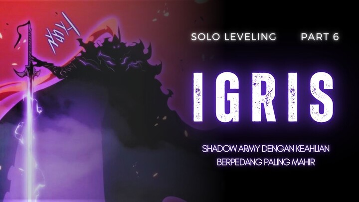 Igris Solo Leceling Chapter 6