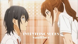 everything sucks - vaultboy // horimiya AMV