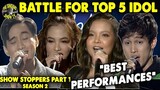 Battle for The Top 5 Idol Philippines Season 2 Live Gala 2022 PART 1 | The Singing Show TV