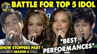 Battle for The Top 5 Idol Philippines Season 2 Live Gala 2022 PART 1 | The Singing Show TV