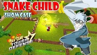 SNAKE CHILD (MITSUKI) SHOWCASE - ALL STAR TOWER DEFENSE