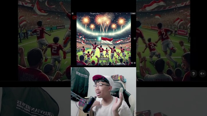 Indonesia Juara Piala Dunia⚽️🏆 #worldcup  #chatgpt