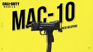 New Submachine Gun: MAC-10 in COD MOBILE!