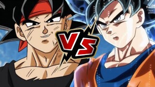 Super Saiyan 3 Bardock vs Ultra Instinct Gokou| AniFights