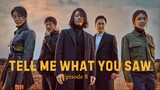 🇰🇷 | Tell Me What You Saw Episode 8 [ENG SUB]