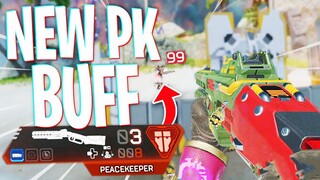 The New Peacekeeper Buff is SO Good... - Apex Legends Season 13