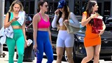 Miami Girls Walking Street | Leggings | Miami Mall | Shopping Video | Vlog Video | USA | Florida 4k