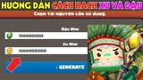 MINI WORLD : CÁCH HACK XU & ĐẬU TRONG MINI WORLD ĐƠN GIẢN !!!!!!!