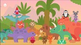 Rumah Dinosaurus | Animal World | Kartun Dinosaurus