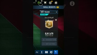 Tetap Semangat Walau OVR Kecil Fifa Mobile