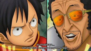 FULL One Piece 1091 Terbaru MANGAVER - LUFFY VS KIZARU, ZORO VS ROB LUCCI - One Piece 1091