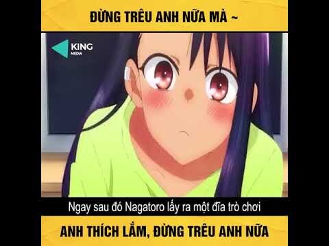 Review Phim Hoạt Hình | Đừng Chọc Anh Nữa Mà, Nagatoro  Ijiranaide, Nagatoro san  2021