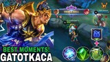 Gatotkaca Best Moments! Outplayed, 1 vs 2, 1 vs 3 | Well Played TV Gameplay