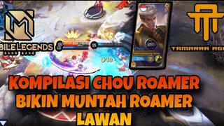 [TA] TINGKAH CHOU ROAMER BIKIN ROAMER LAWAN MAU MUNTAH