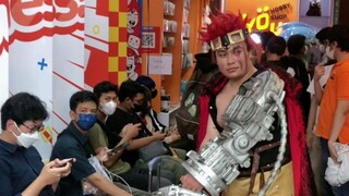 Woah.. ADA MAMANG EUSTAS 😱 Berkunjung ke Akibahara-nya Bekasi | Event wibu