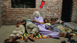 ไวรัส Prank Pocong กำลังนอนหลับหัวเราะ Part 1