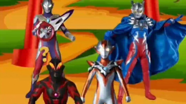 Only Ultraman can enter our Land of Light