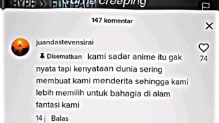 di dunia ini penuh Penderitaan yg mendalam😔😔