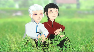 MMD Identity v Uchiyu no ☆ Fantaji / Space ☆ Fantasy อู๋ช้าง