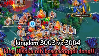 kvk 2 kingdom Indonesia vs 3004!! apakah kingdom 3003 bisa win KVK!!