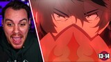 The Devil of the Shield  || The Rising of the Shield Hero Episode 13 and 14 REACTION + REVIEW