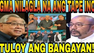 TULOY ANG BANGAYAN! GMA NILAGLAG NA ANG TAPE INC HUGAS KAMAY SA KASONG COPYRIGHT INFRINGEMENT!