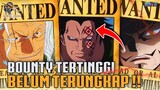 PREDIKSI 10 BOUNTY TERTINGGI ONE PIECE YANG BELUM DIKETAHUI !! - One Piece 999+ (Az Teori)