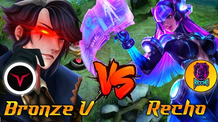 Bronze V vs Recho Plays | Which of the Two Heroes has ADVANTAGE?! | MLBB